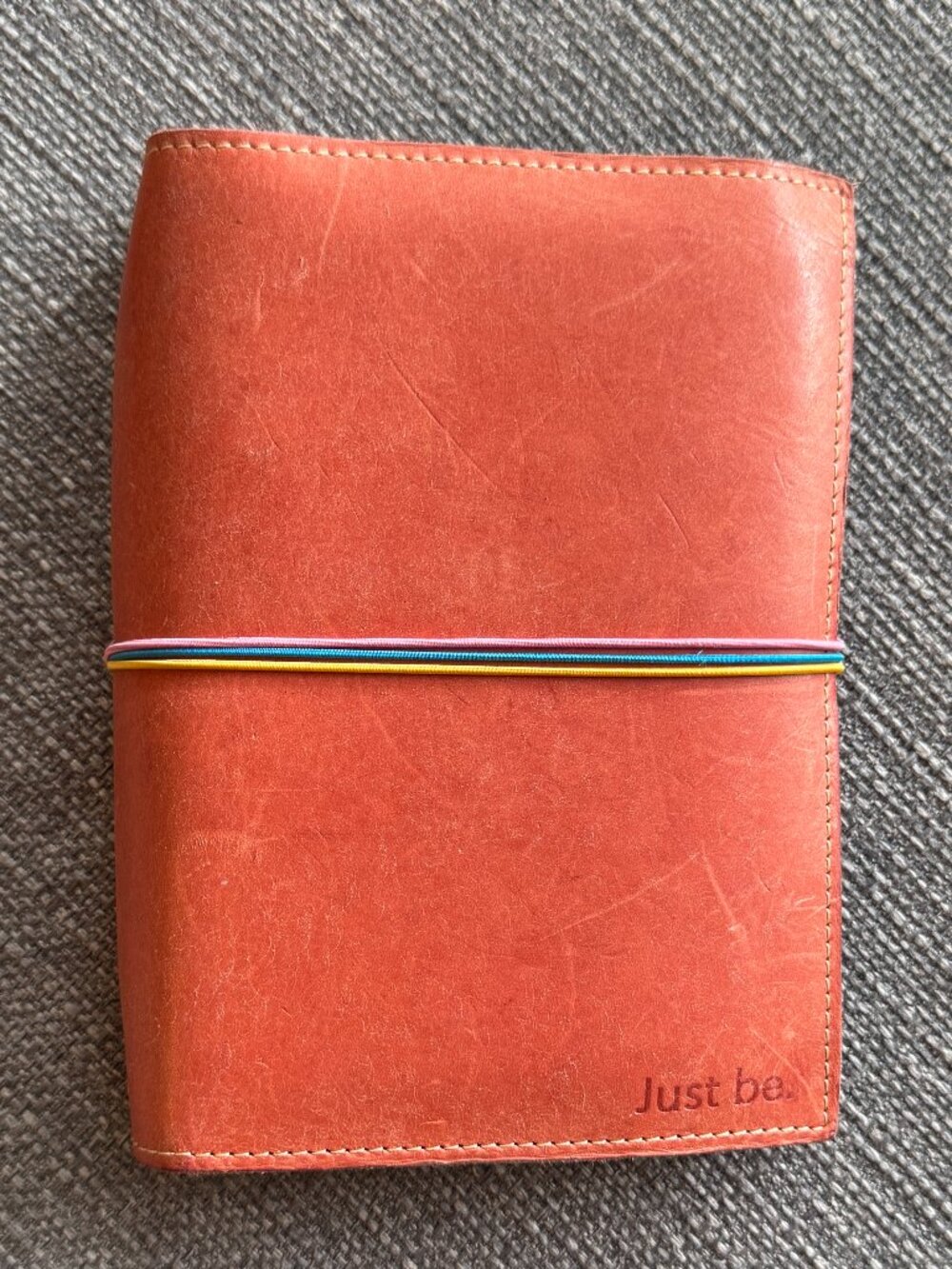 Paper Republic Custom L'Atelier A6 Portfolio Journal